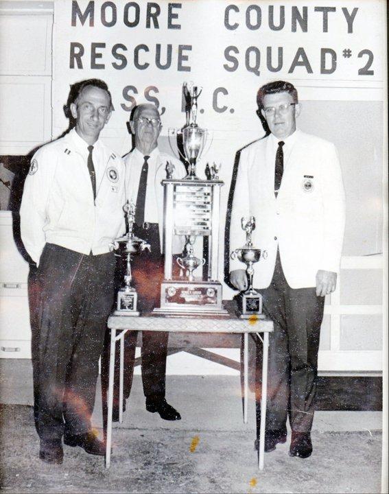 Moore County Rescue Squad Number 2 - The Original Vass Rescue Squad.