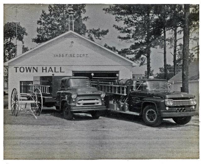 Town of Vass Fire Station and Town Hall