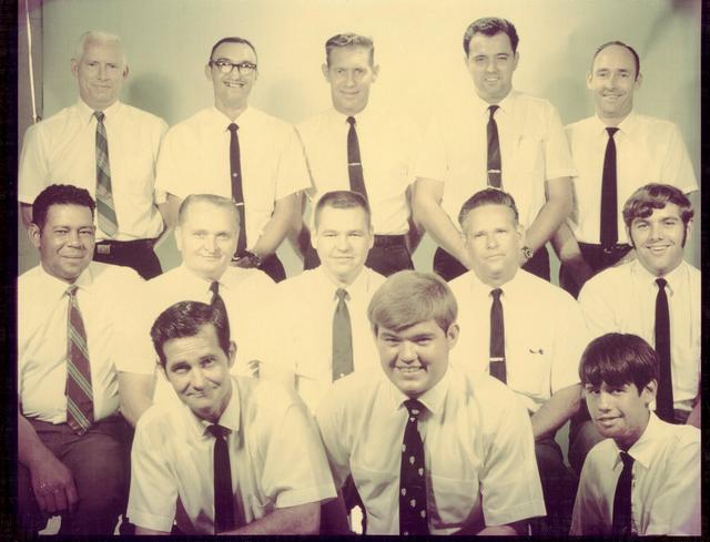 Town of Vass Fire Department Members early 60's