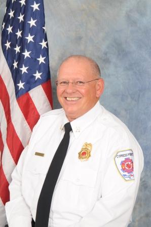 Retired Captain Daniel Brooks - Cypress Pointe Fire & Rescue