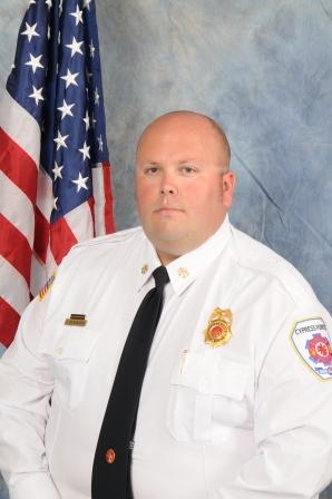 Deputy Chief Jonathan Richardson - Cypress Pointe Fire & Rescue